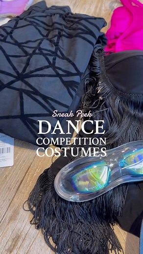 Kennedy's Dance Competition Costumes Sneak Peek