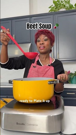 Making Beet Soup at Home