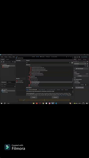 How to make a menu creen in Godot-by Indie Bytecode #gamedev #gamedevelopment #gameui