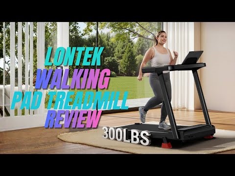 Lontek Walking Pad Treadmill Review