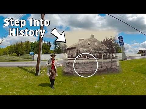 General Lee's Headquarters at Gettysburg | Civil War Then & Now