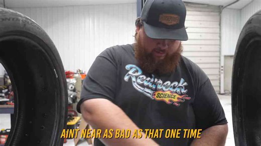 Studded Tire Experiment Pushes Limits as Flex Seal Enters the Fray