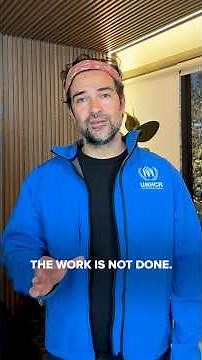 Alfonso Herrera for World Refugee Day 2026