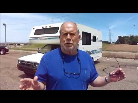 1994 Winnebago Warrior Toyota RV Video Tour
