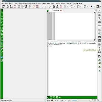 Additional Applications of the #Eric #IDE for #Python
