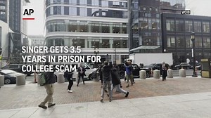 Singer gets 3.5 years in prison for college scam