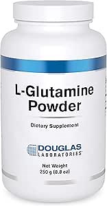 Douglas Laboratories L-Glutamine Powder | Supports Structure and Function of The Gastrointestinal (GI) Tract and Immune System | 250 Grams