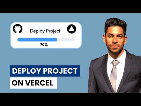 How to Deploy Project on Vercel | Deploy Your Website on Vercel (2026)