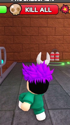 Thanos escape LABUBU Scary Obby Roblox #roblox #shorts