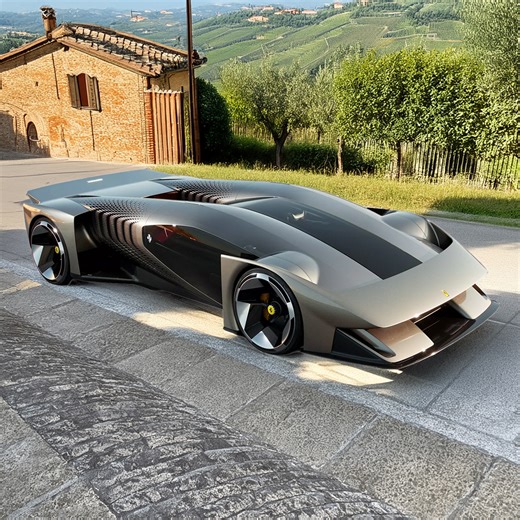 Ferrari F76 is World's First Digital Hypercar, Exists Only as an NFT