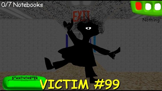 VICTIM #99 (新版) - Baldi's Basics Mod