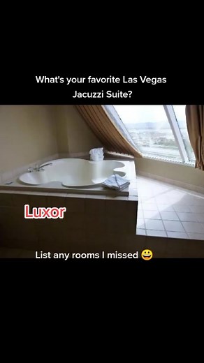 What your favorite Las Vegas hotel room Jacuzzi Suite? #lasvegassuite #lasvegashotel #lasvegashotelroom