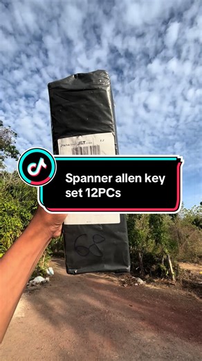 Spanner Allen Key Set - 12 Pieces for Every DIY Project
