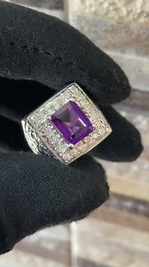 14 comments | Bidaan Cincin Tapak 00 Cincin & Permata Amethyst /...
