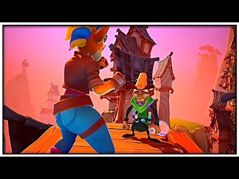 Crash Bandicoot 4: It's About Time - Tawna All Cutscenes (4K 60FPS) 2020