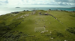 What is it about Eriskay that makes it a dream destination for football ads?