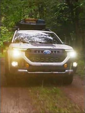 2026 Subaru Forester Wilderness | Built for Adventure