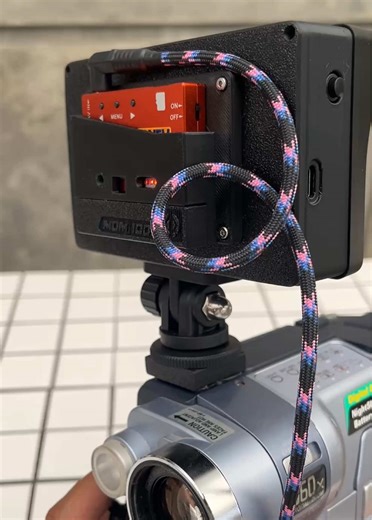 Explore Mini DVR Tapeless Monitor Features