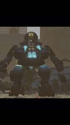 EPICKI Hulkbuster! 🤖🔥 #shorts #legoavengers