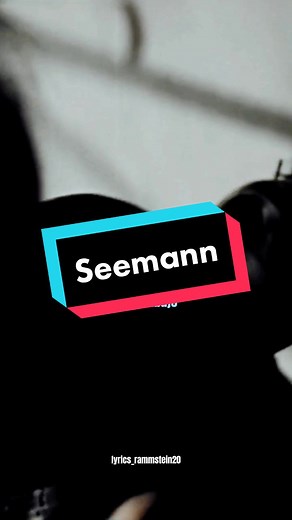 Seemann // Rammstein ⛵#rammstein #herzeleid #seemann #metal #lyrics #subespañol #🥺