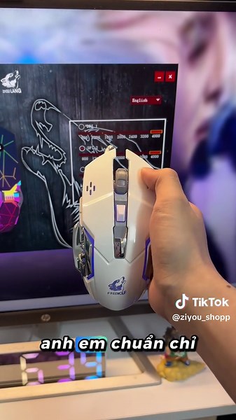 Review về Chuột Gaming và Ziyou App