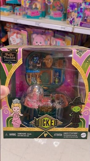 Wicked For Good Movie Polly Pocket Collector Playset at Target Wizard of Oz