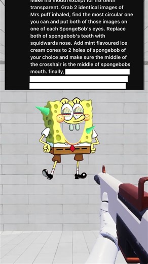 The Spongebob Crosshair Goes HARD