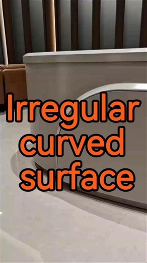 Irregularly shaped curved designs frequently fail? Industrial precision is the solution.