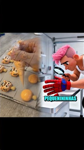 Luvas do Homem-Aranha 😱