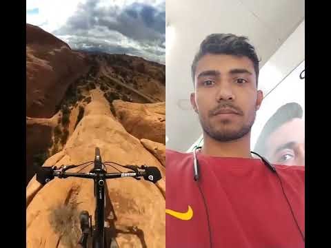 MTB Runnig - #mtb #vairalvideo #vairalvideo #reaction