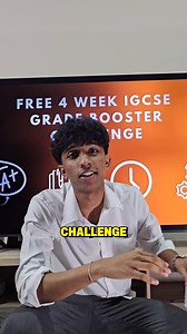 Your child’s grades aren’t just about effort. They’re about strategy. 🚀We’re looking for 50 Private School Parents whose children are sitting for the IGCSE exams next year and want them to study smart, not hard.🚀 In our 4-Week Virtual IGCSE Grade Booster Challenge... Your child will find a system that has helped students boost their grades by a full boundary in under a month. When you sign up, you’ll also receive a free gift that can boost your child’s grades by as much as 27% right away. This