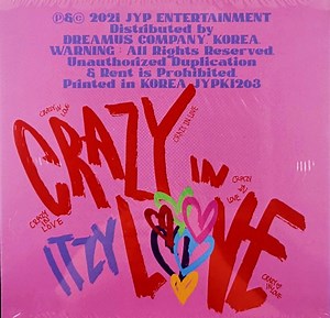 Itzy - Crazy In Love
