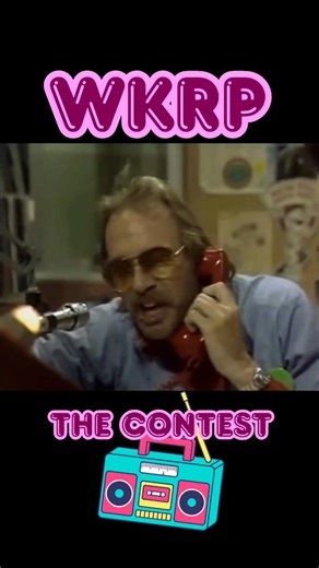The Contest on WKRP #funnyvideos #tv #funny #funnyreels #comedy #wkrp #radio | Your Glory Days