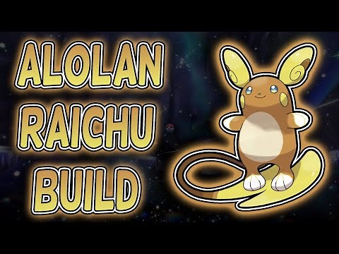 BEST Alolan Raichu Build For Raids In Pokemon Scarlet And Violet