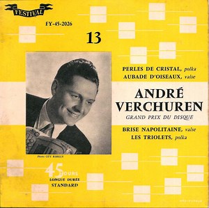 André Verchuren Et Son Ensemble - 13 - Perles De Cristal