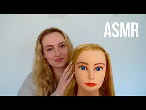 ASMR | Doll Scalp Scratching, Face Tapping, Hairplay & More! ✨