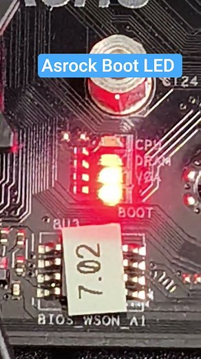 asrock boot led 순서 (ASRock boot LED sequence)