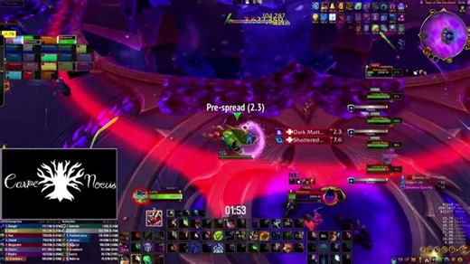 Manaforge Omega Raid Tank PoV