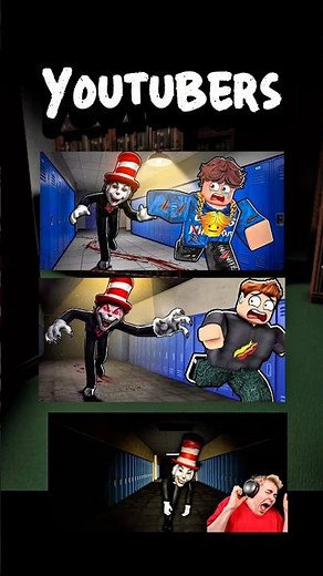 Cat In The Hat Viral Roblox Horror To PLAY !