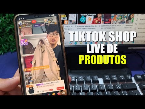 Como fazer live no tiktok shop (Passo a Passo)