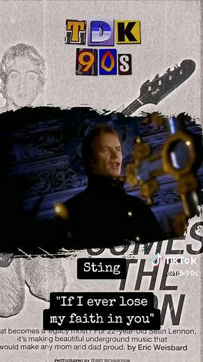 Sting - If I ever lose my faith in you (1993) #musicvideo #90spop #90smusic #90shits #90s #mtv #1993 #sting #