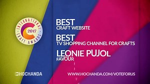 2.2K views · 41 reactions | We are thrilled to have been nominated for three awards in this round of International Craft Awards … Best Craft Website, Best TV Shopping Channel for Crafts; as well as our Leonie Pujol being nominated in the Favourite Craft Celebrity category. Voting closes 4th January. We’d really appreciate your vote - www.hochanda.com/voteforus | The Craft Store | Facebook