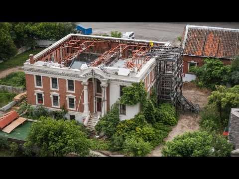 Restoring a Dilapidated Semi-Abandoned House | Full Timelapse from Start to Finish