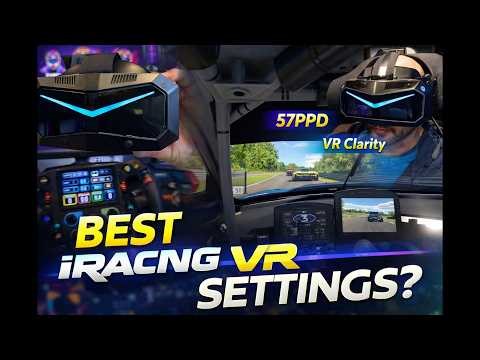 iRacing VR Settings for Pimax 57PPD – Crystal-Clear Performance Without FPS Loss