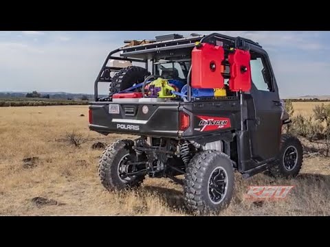 Polaris Ranger Utility Cargo Rack - Razorback Offroad™