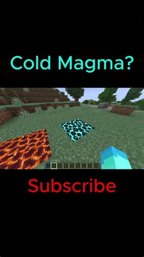 Cold Magma?