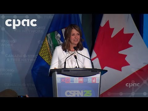 Alberta Premier Danielle Smith speaks at Canada Strong and Free Network Conference – April 10, 2025