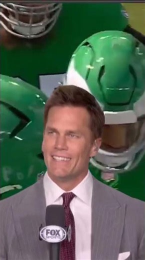 Tom Brady Seemingly Drops F-Bomb During Eagles Vs. Giants Broadcast