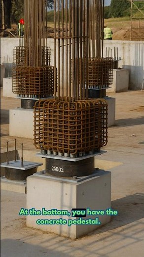 Column–Pedestal System: Earthquake Resistant Structures #earthquakeresistant
