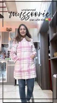 Unplanned Mussoorie Getaway 🏔️ | Food, Work & Us ❤️